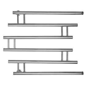 Полотенцесушитель водяной Energy Modern 600x700, нерж.ст.