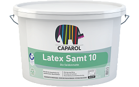 Краска для внутренних работ Caparol Latex Samt 10, База 1 (12,5л)