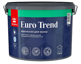 Краска интерьерная для стен и потолка Tikkurila Euro Trend, база C