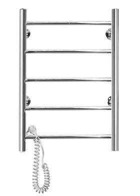 Полотенцесушитель электрический Domoterm Классик DMT 109-5 40х60 EK L, нижнее левое