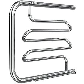 Полотенцесушитель водяной Ника ECON-2 60x40 с полкой, хром