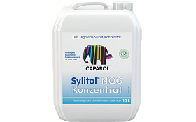 Краска силикатная для наружных работ Caparol Sylitol-NQG, База 3 (11,75л)