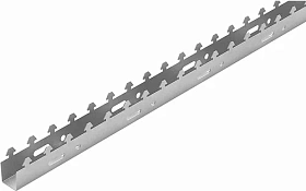 Профиль несущий для реечного потолка Grand Line (Стрингер), L= 4 м