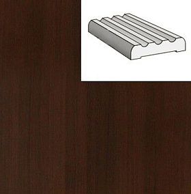 Наличник для ПВХ дверей Браво П-33 Венге