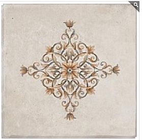 Керамическая плитка Kerama Marazzi SG926200N Каменный остров светлый декорированный 30х30, 1 кв.м.