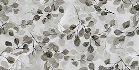 Керамогранит Тянь-Шань Сильвия Серый Декор,глянец TP3666H 30x60 (1.8м²/уп), 1 кв.м.