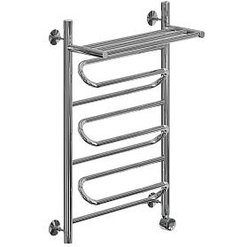 Полотенцесушитель электрический Ника CURVE 80x50, правый тэн, хром