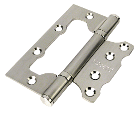 Петля без врезки стальная Rucetti RFH-100*75*2,5