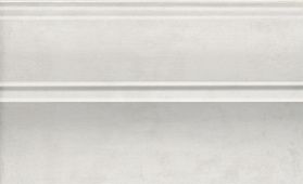 Плинтус Kerama Marazzi FMB026 Левада серый светлый глянцевый 25x15x15