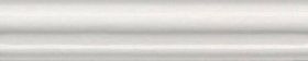Бордюр Kerama Marazzi BLD046 Багет Тортона белый 15x3