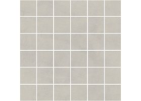 Декор Kerama Marazzi DD6415/MM Про Чементо мозаичный серый светлый матовый 30x30x0,9
