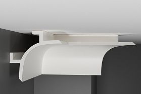 Плинтус потолочный Decomaster A208 130х130х2000