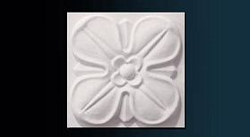 Элемент орнамента Перфект G2054 51х51х20 мм