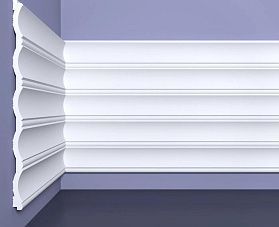 Стеновая панель Bello Deco СП 04/2.6 (под покраску), 200x9х2600 мм, 1 м.п.