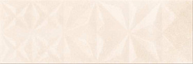 Керамическая плитка Meissen O-GEG-WTU012 Geometric Game бежевый 25х75 (структура), 1 м.кв.