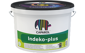 Краска для внутренних работ Caparol Indeko-plus, База 2 (10л)