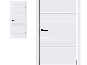 Межкомнатная дверь Velldoris Эмаль SCANDI N цвет Белый RAL9003