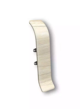 Соединитель для плинтуса Идеал Классик-70, К-П70-С 262 Клён вермонт, 70мм