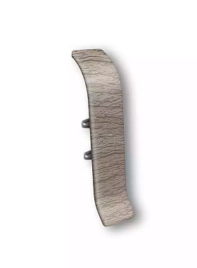 Соединитель для плинтуса Идеал Классик-70, К-П70-С 205 Дуб Капучино, 70мм