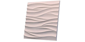 Гипсовая панель 3D Deko Волна Аравийская 2