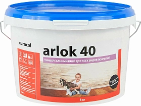 Клей контактный Arlok 40 универсальный (3 кг)