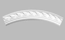 Радиус Decomaster 898061-90 50х21х500х450