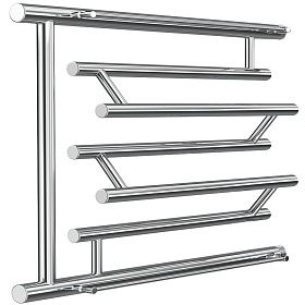 Полотенцесушитель водяной Ника ECON-3 50x70 с полкой, хром