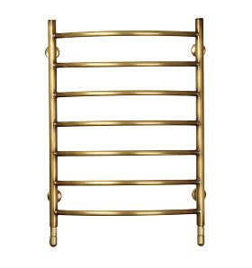 Полотенцесушитель водяной Domoterm Калипсо П7 500х700 АБР, нижнее, бронза