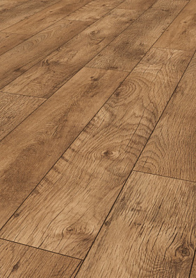 Ламинат Eurohome Majestic 7876 Дуб Деревенский 33 класс/ 8мм/ с фаской, 1 м.кв.