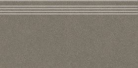 Ступень Kerama Marazzi DD254220R/GR Джиминьяно коричневый матовый обрезной 30x60x0,9