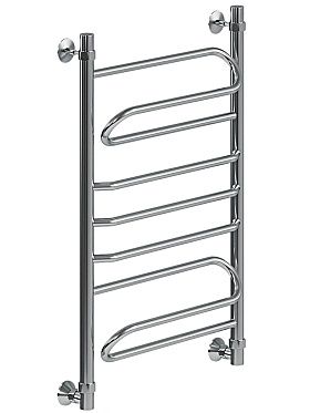 Полотенцесушитель водяной Ника CURVEТ 80x40, хром