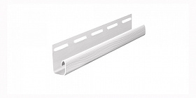 J-профиль для винилового сайдинга Fineber Classic Color (L=3050), Белый