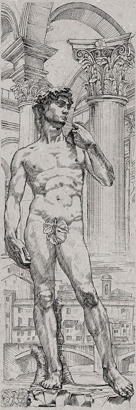 Декор Kerama Marazzi VT/A534/14053R Риккарди 1 матовый обрезной 40x120x1