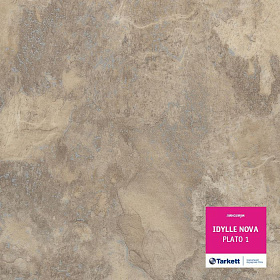 Линолеум бытовой усиленный Tarkett Idylle Nova Plato 1