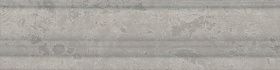 Бордюр  Kerama Marazzi BLB052 Багет Ферони серый матовый 20x5x1,9