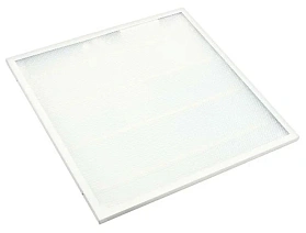 Панель светодиодная универсальная LPU-02-EMERGENCY 36Вт ПРИЗМА 230В 4000К 3420Лм 595х595х19мм IP40 без БАП-10W90