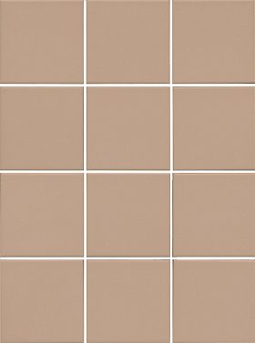 Керамогранит Kerama Marazzi 1337 Агуста оранжевый матовый 30х40 из 12 частей 9,8x9,8x0,7, 1 кв.м.