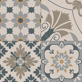 Керамогранит Estima City Jam JA02 40,5x40,5х8 Неполированный, 1 м.кв.