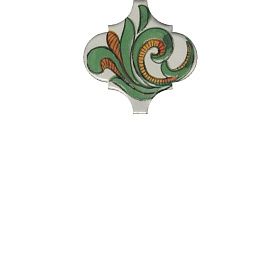 Декор Kerama Marazzi VT/A315/65000 Декор Авейру 7 глянцевый 6,5x6,5x7