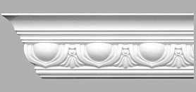 Плинтус потолочный Decomaster 95090 150х118х2400