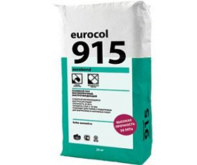 Высокопрочный быстротвердеющий наливной пол 915 Eurobond (25 кг)