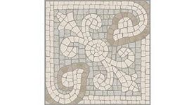 Декор Kerama Marazzi HGD/A535/SG606220R Про Лаймстоун матовый обрезной 9,6x9,6x0,9 см