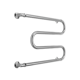 Полотенцесушитель водяной Terminus М-образный  (1") 600х400, боковое, хром