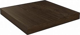 Ступень Kerama Marazzi SG507320R/GCD угловая клееная правая Сальветти венге 33x33x0,9
