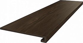 Ступень Kerama Marazzi SG507320R/GCF клееная Сальветти венге 33x119,5x0,9