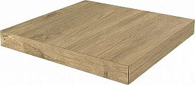 Ступень Kerama Marazzi SG506620R/GCS угловая клееная левая Сальветти капучино 33x33x0,9
