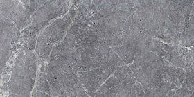 Керамогранит Kerranova Marble Trend К-1006/MR Сильвер Ривер тёмно-серый матовый 30х60, 1 кв.м.