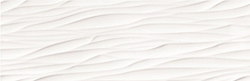 Керамическая плитка Meissen O-STU-WTU011 Structure Pattern белый 25х75 (структура), 1 м.кв.