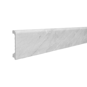 Напольный плинтус ТД Меридиан P2-136 гладкий, 15х80х2400 мм, 1 м.п.