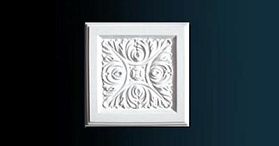 Розетка для дверей Перфект D3036 133х133х33 мм